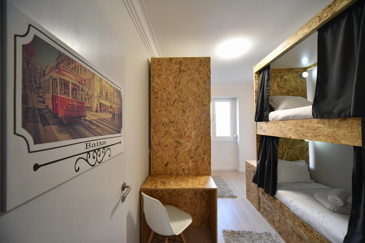 S&S Hostel Lisboa Extérieur photo